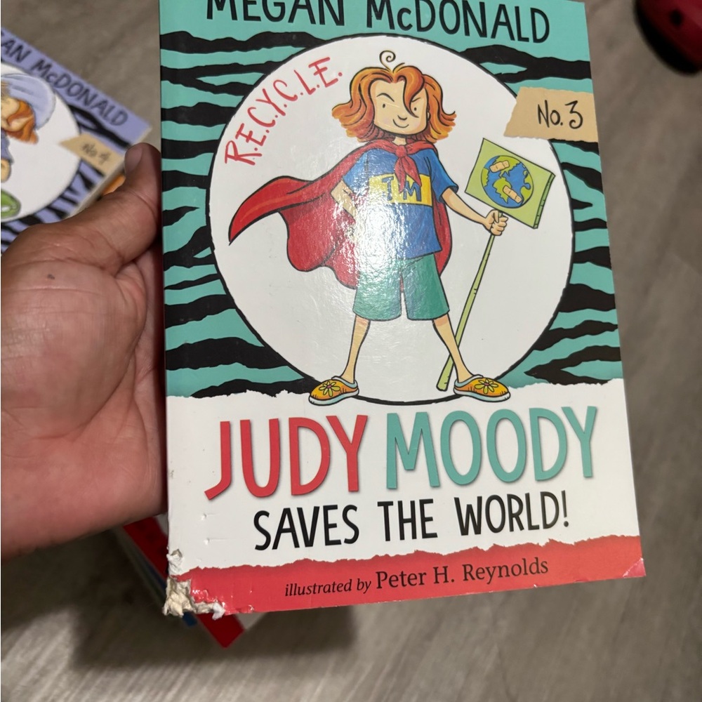 Judy Moody Book Set - Picture 9 of 10
